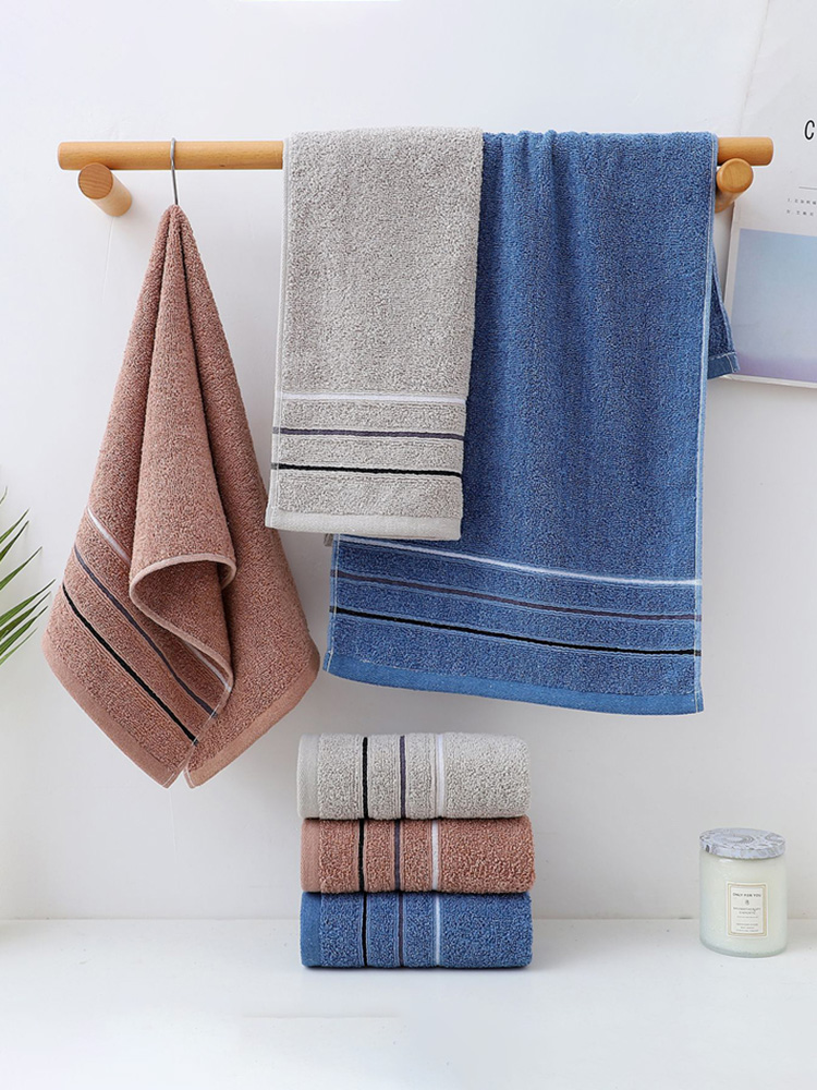 1 Pack Premium Soft Absorbent  - Home Textiles Face Towel ulasan dan harga