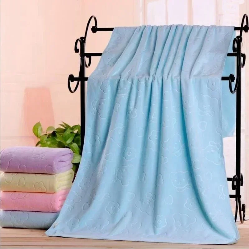 Soft Cotton Bath Towel Highly  - Home Textiles Face Towel ulasan dan harga