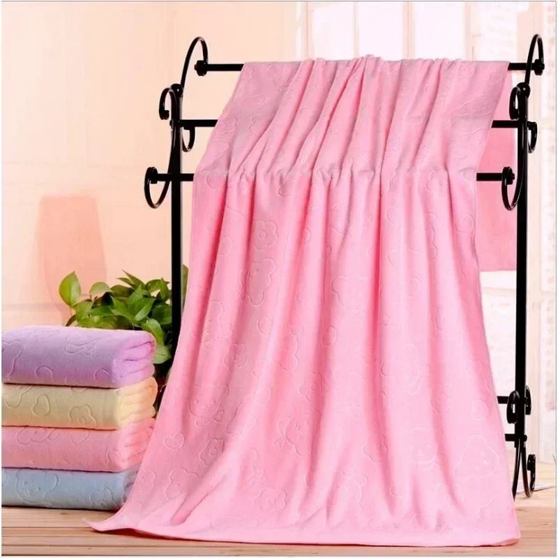 Soft Cotton Bath Towel Highly  - Home Textiles Face Towel ulasan dan harga