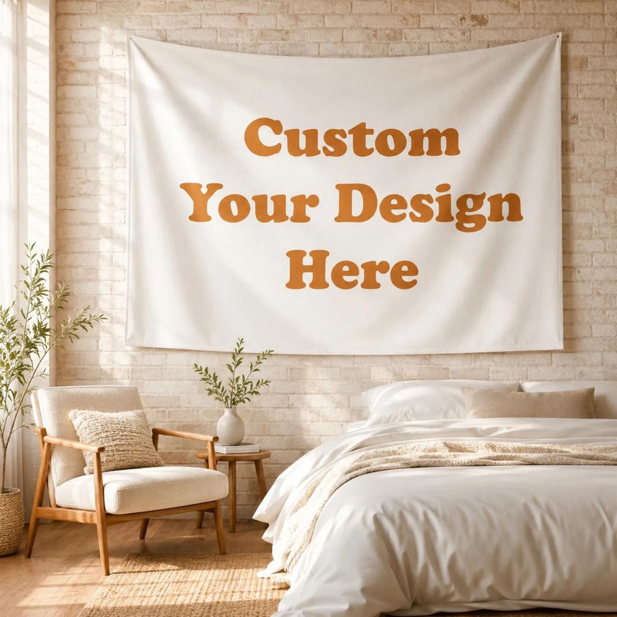 A Personalized Custom Tapestry - Home Textile ulasan dan harga