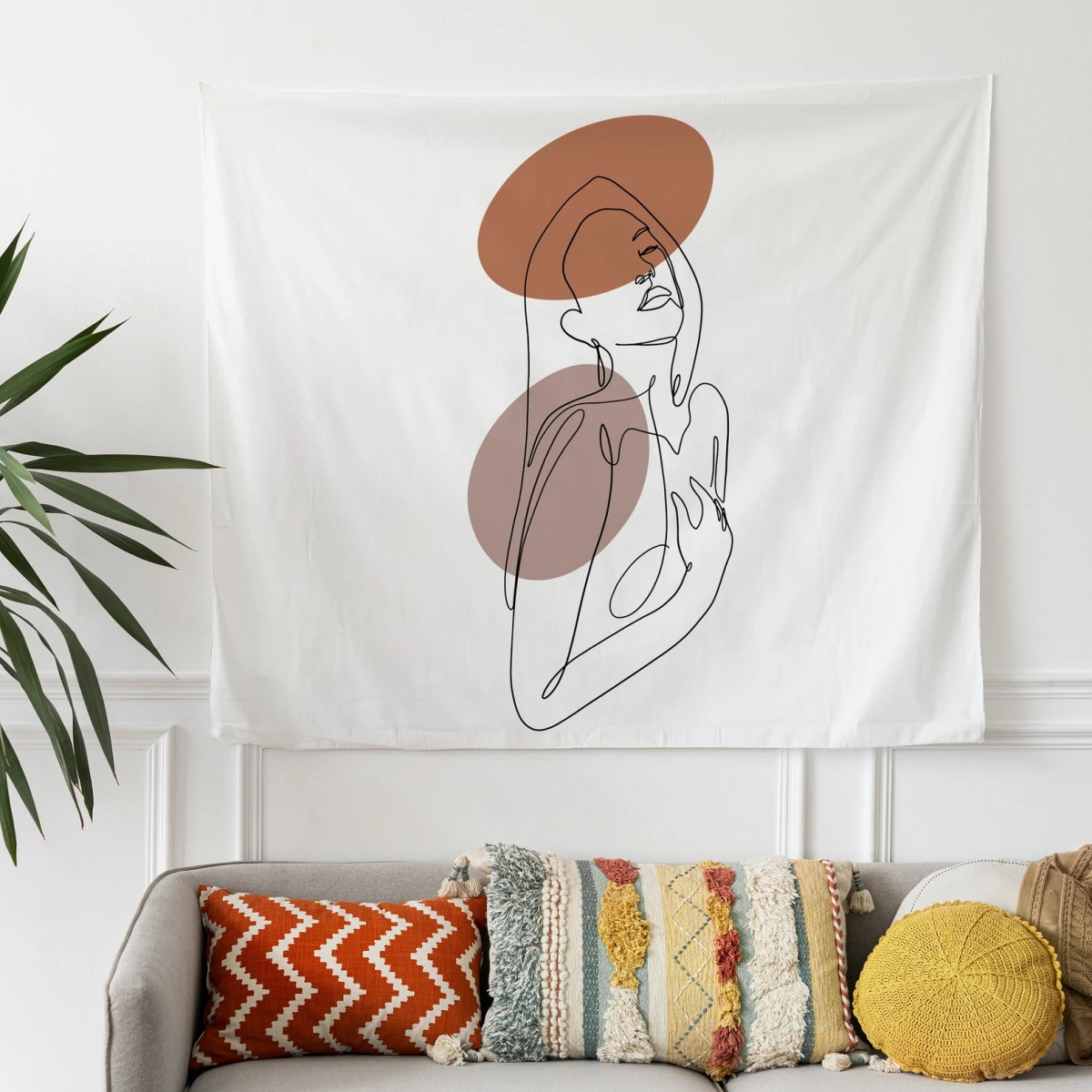 A Personalized Custom Tapestry - Home Textile ulasan dan harga