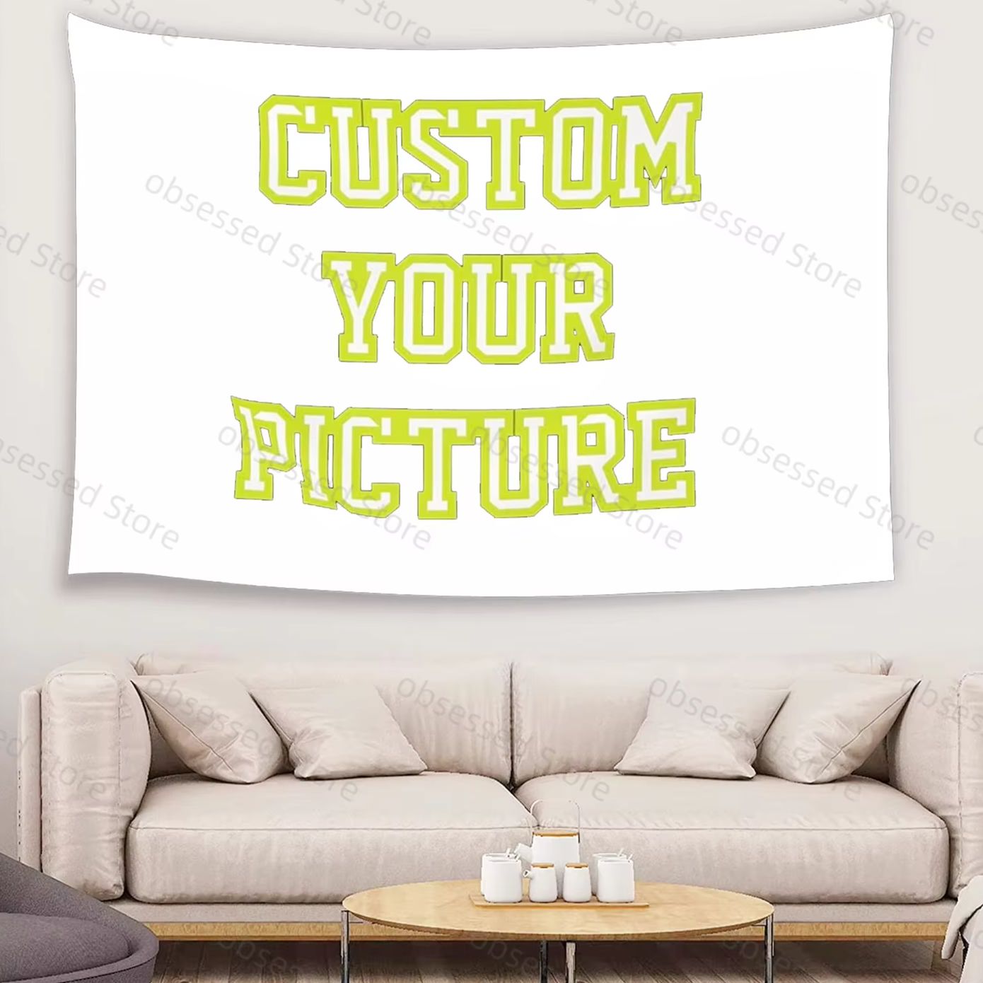 Customized Tapestry Printing f - Home Textiles Usa ulasan dan harga