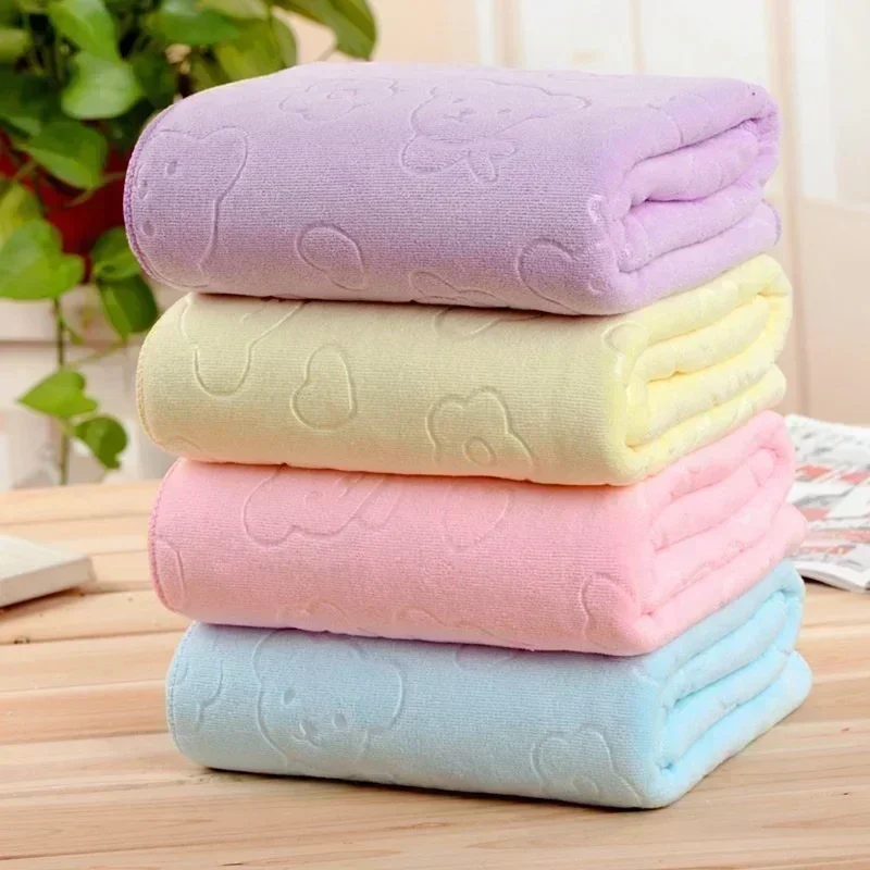 2026 70*140cm Microfiber Embos - Home Textiles Face Towel ulasan dan harga