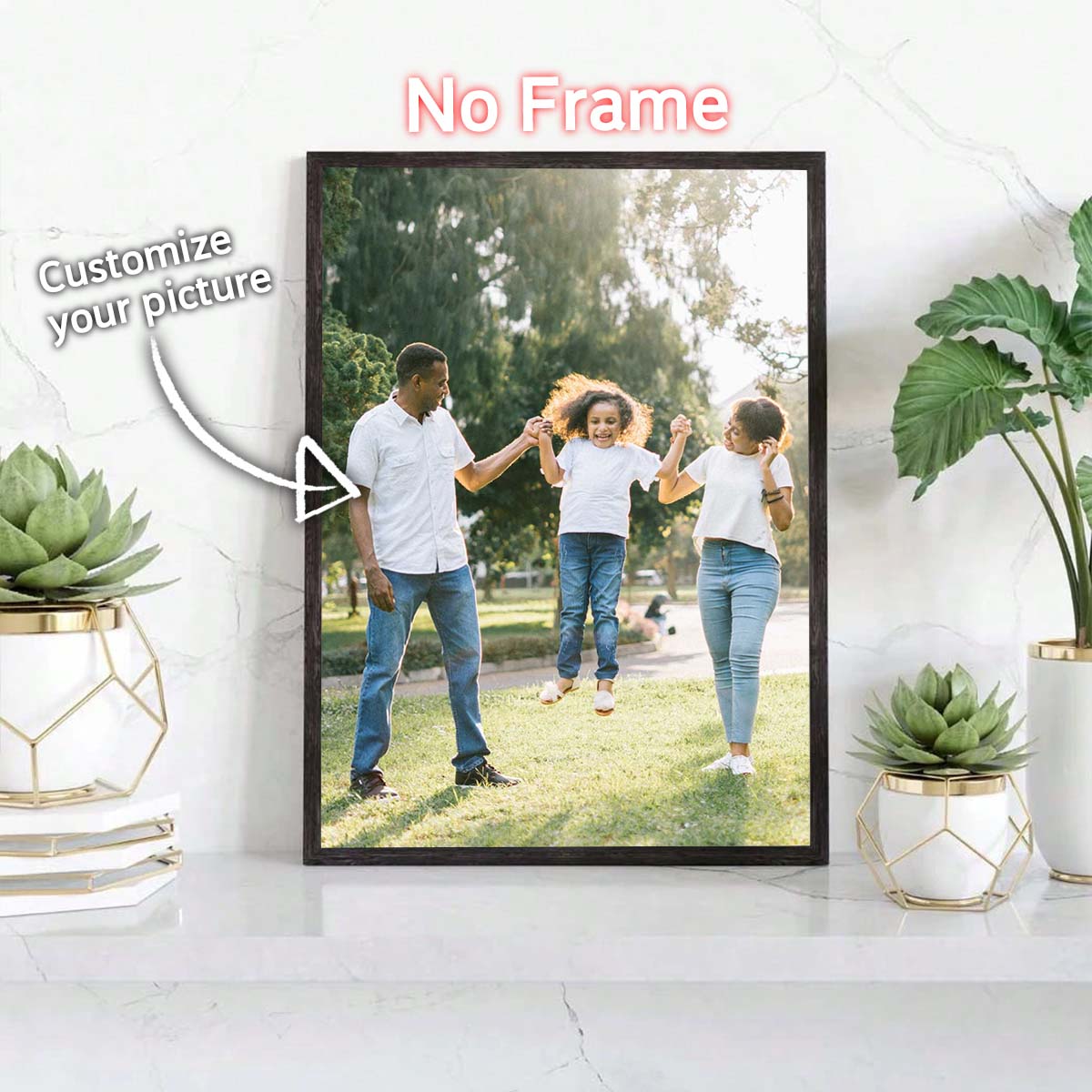 Custom Print Canvas Painting B - Home Textile ulasan dan harga