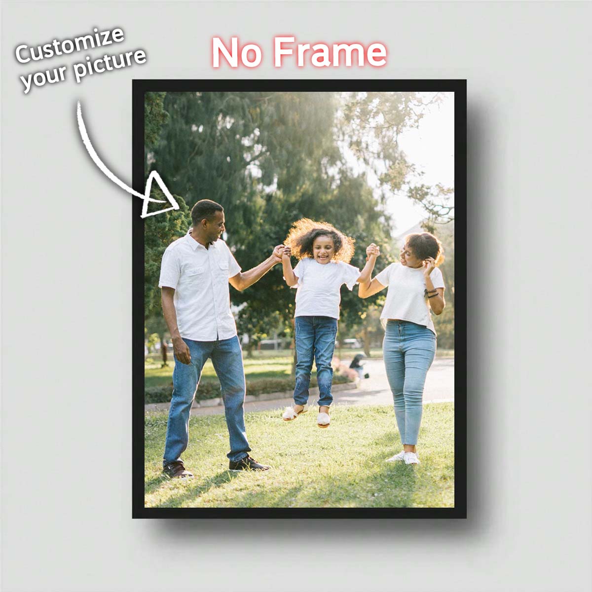 Custom Print Canvas Painting B - Home Textile ulasan dan harga
