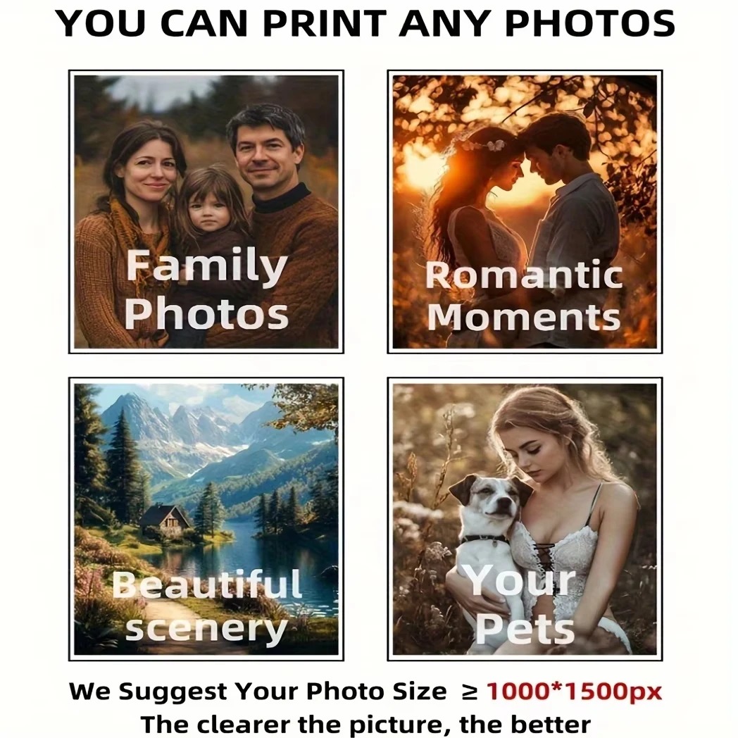 Custom Print Canvas Painting B - Home Textile ulasan dan harga