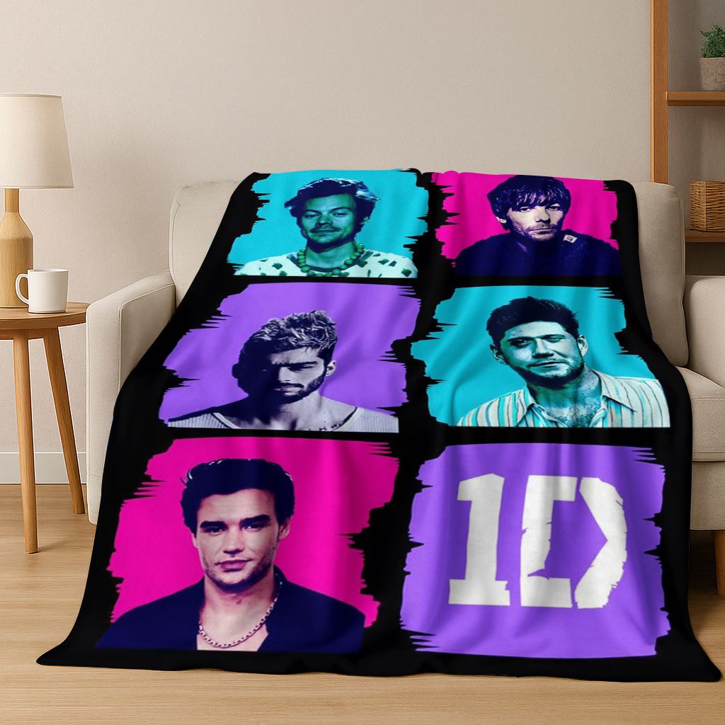 Customize 3D 1D Rock-One-Direc - Home Textiles Direct ulasan dan harga