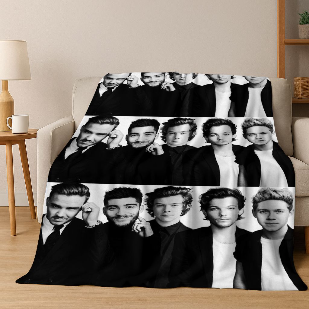 Customize 3D 1D Rock-One-Direc - Home Textiles Direct ulasan dan harga