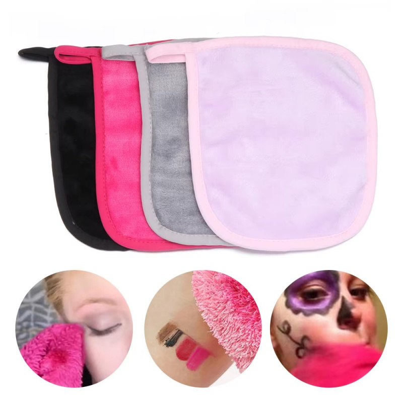 1-3Pcs Makeup Remover Facial M - Home Textiles Face Towel ulasan dan harga