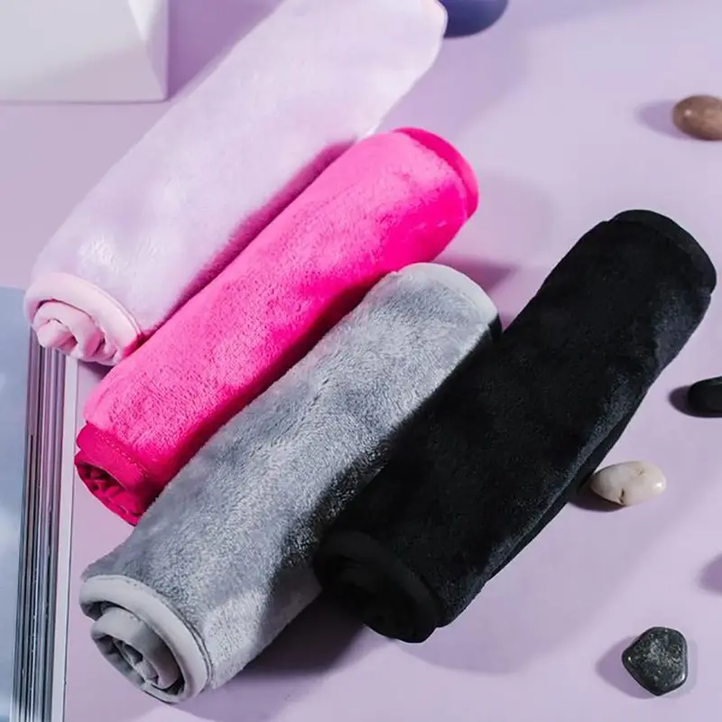 1-3Pcs Makeup Remover Facial M - Home Textiles Face Towel ulasan dan harga