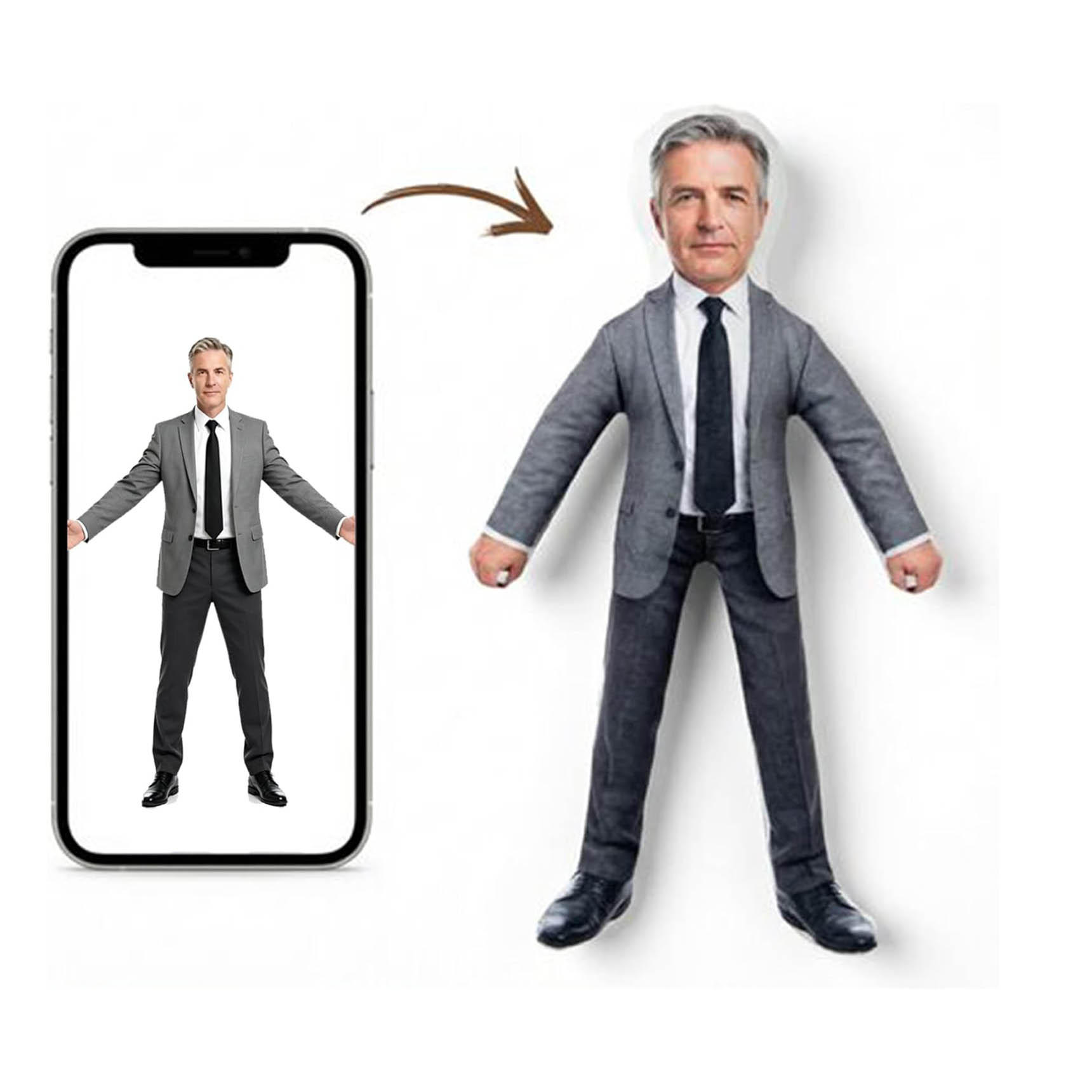 customizable Jointed Plush Fig - Home Textile ulasan dan harga