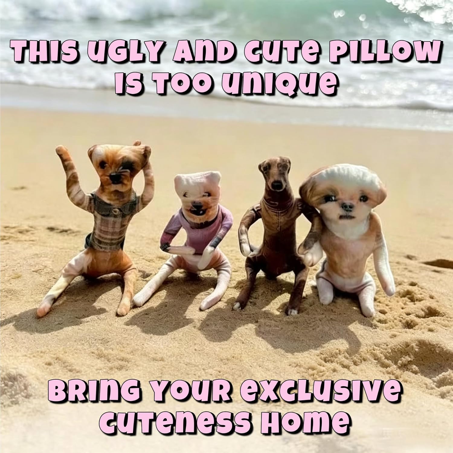 customizable Jointed Plush Fig - Home Textile ulasan dan harga