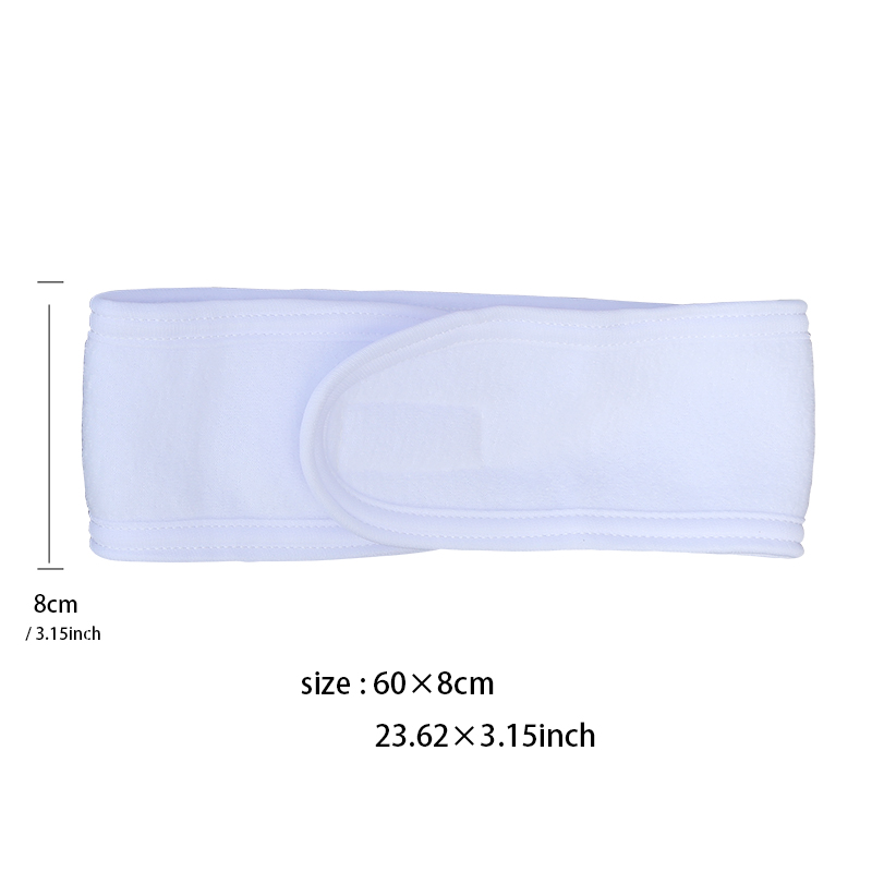 Women Soft Toweling Hair Acces - Home Textiles Face Towel ulasan dan harga