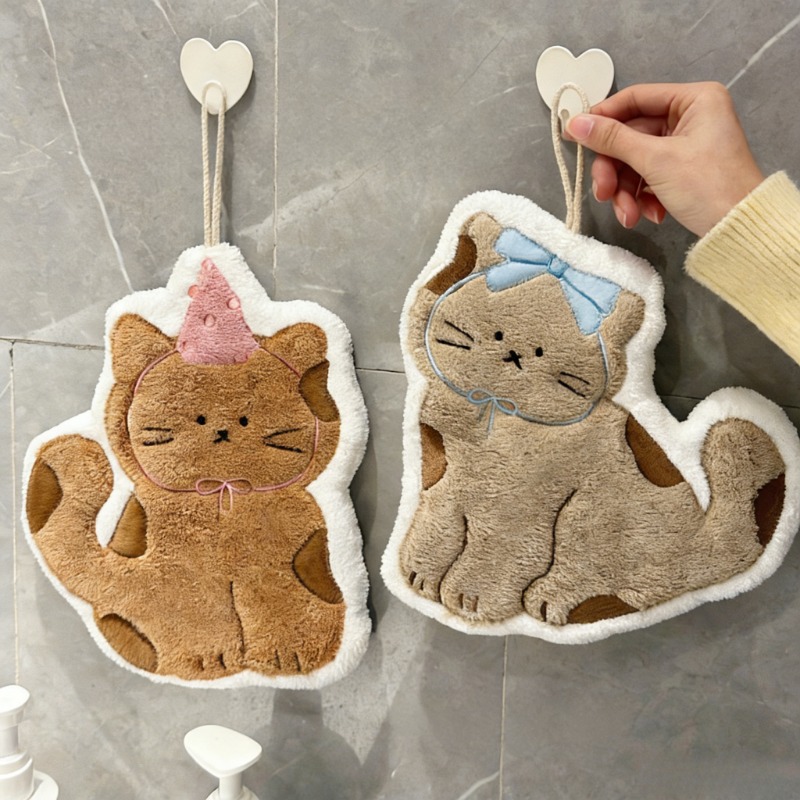 Creativity Cute Cat Shaped Han - Home Textiles Usa ulasan dan harga