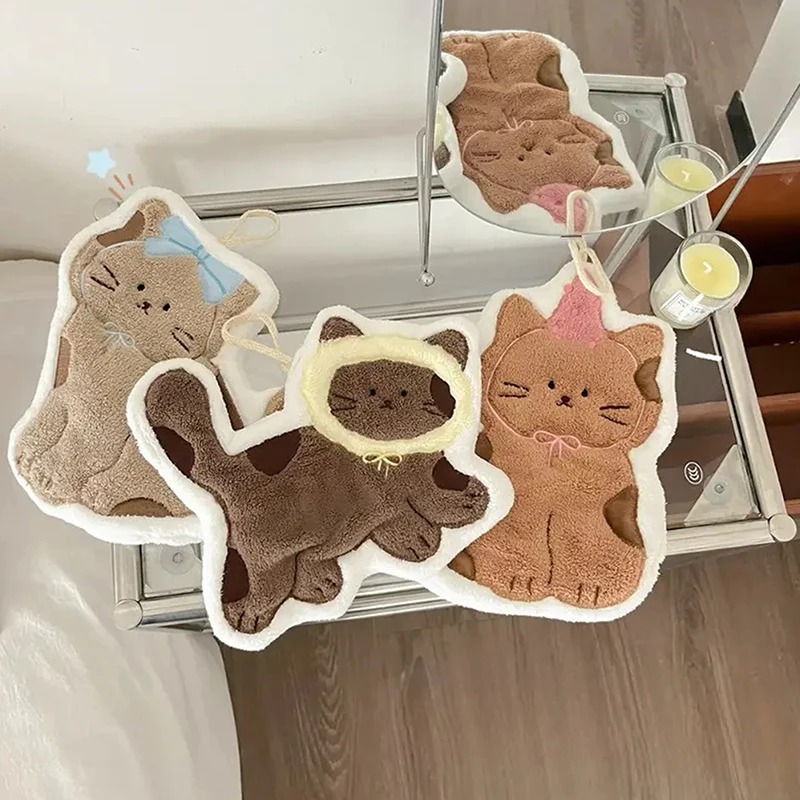 Creativity Cute Cat Shaped Han - Home Textiles Usa ulasan dan harga
