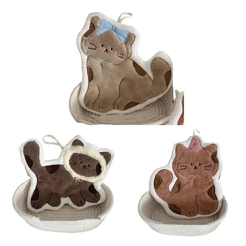 Creativity Cute Cat Shaped Han - Home Textiles Usa ulasan dan harga