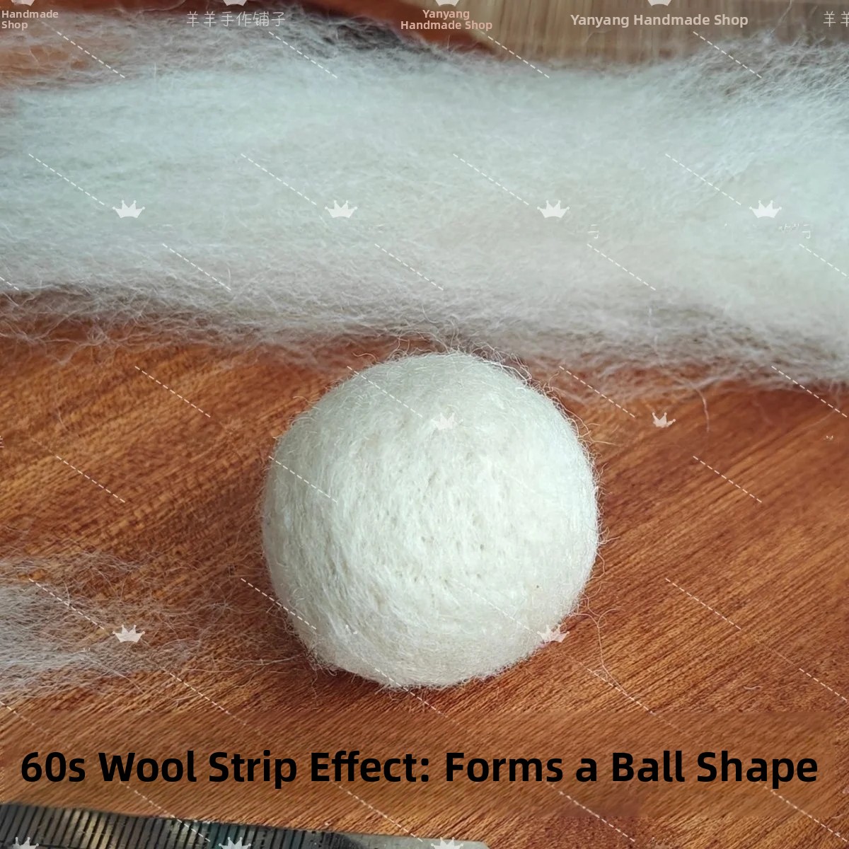 Handmade Wool Felt Base Wool S - Home Textiles Usa ulasan dan harga