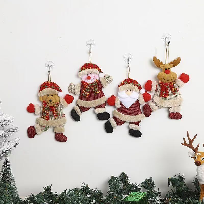 Christmas Plush Hanging Orname - Home Textiles Usa ulasan dan harga
