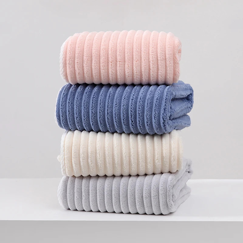 Adult Face Bath Towel Coral Fl - Home Textiles Face Towel ulasan dan harga