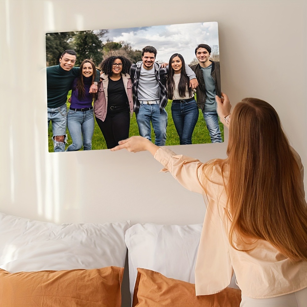 Custom 2D Photo Canvas Wall Ar - Home Textile ulasan dan harga