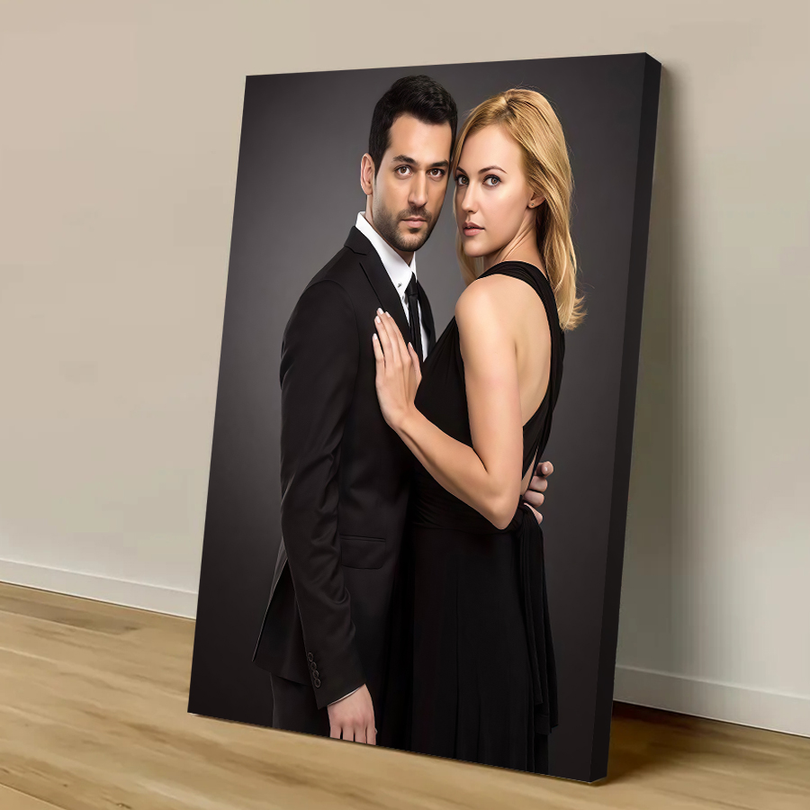 Custom Print Canvas Poster Ani - Home Textile ulasan dan harga