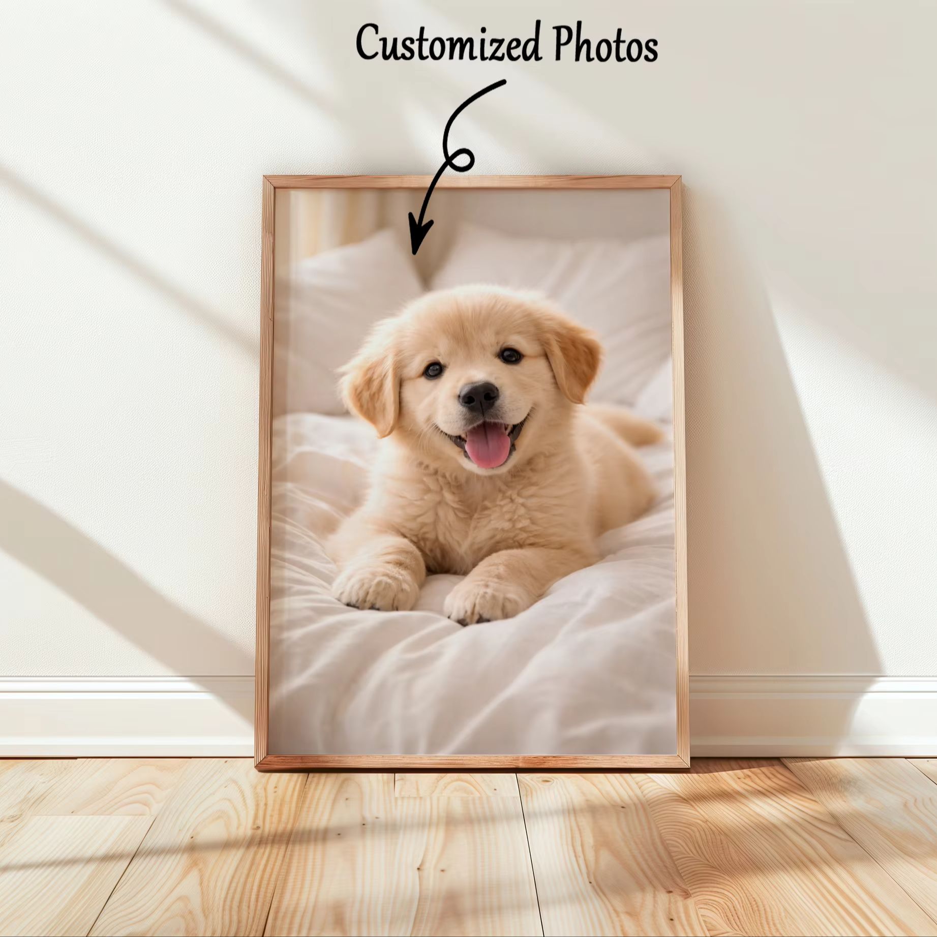 Custom Photo Canvas Print, Per - Home Textile ulasan dan harga