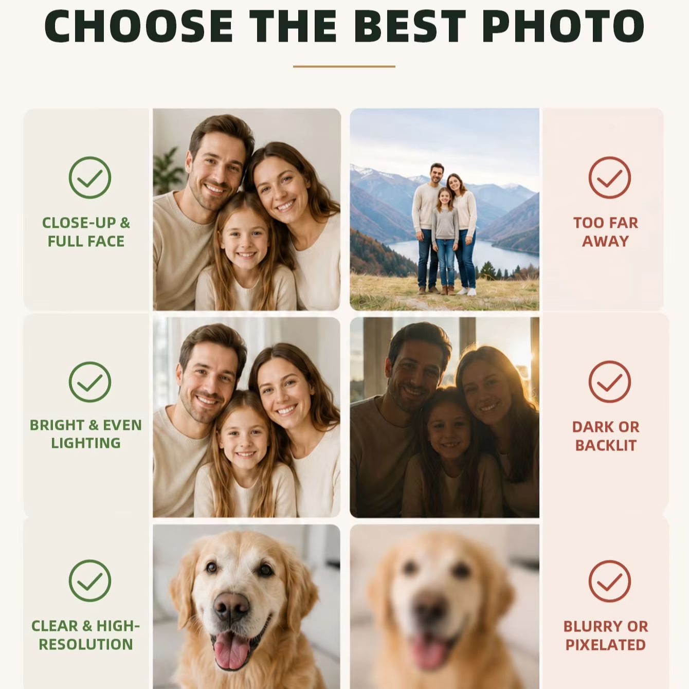 Custom Photo Canvas Print, Per - Home Textile ulasan dan harga