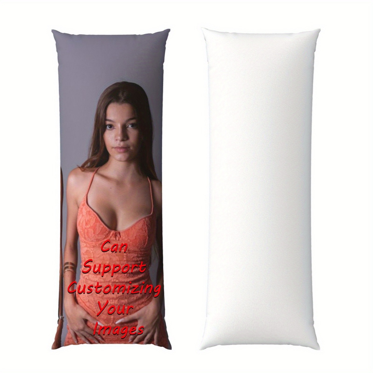 1 Custom Photo Body Pillowcase - Home Textile ulasan dan harga