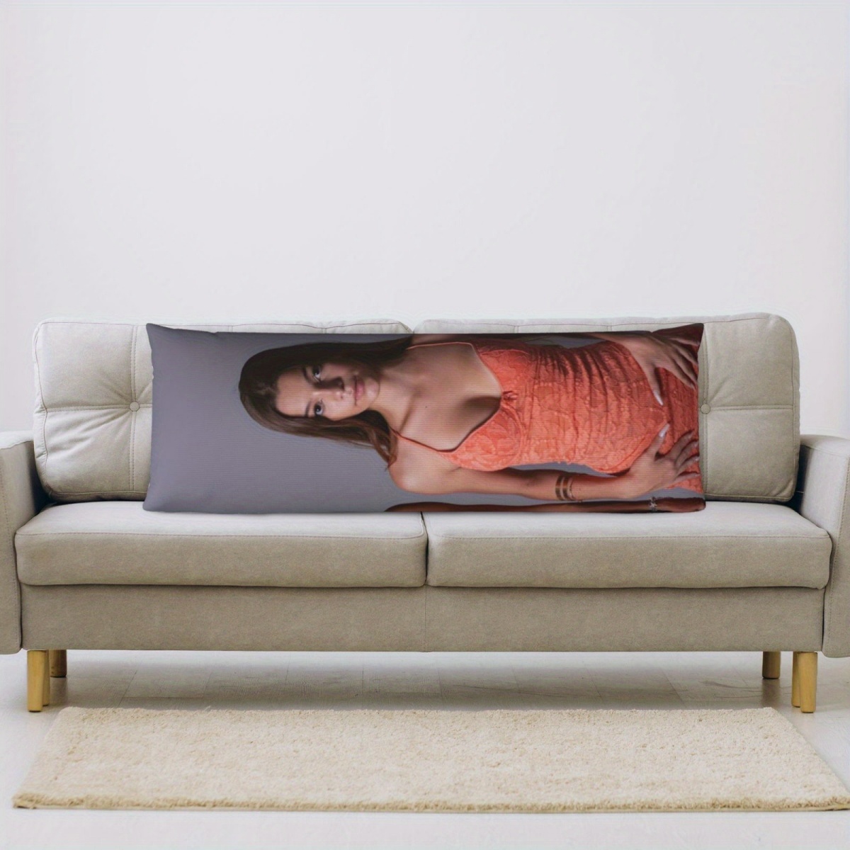 1 Custom Photo Body Pillowcase - Home Textile ulasan dan harga