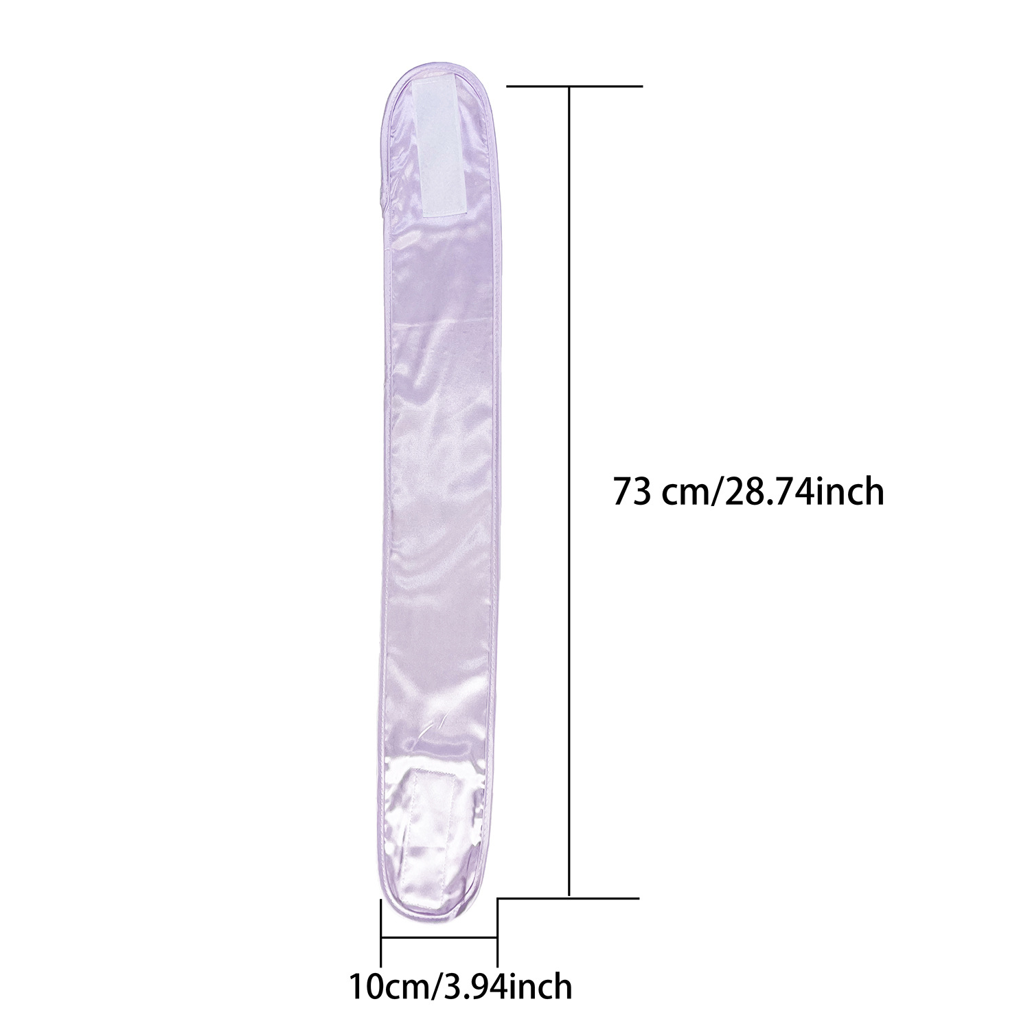 Women Silky Satin Adjustable S - Home Textiles Face Towel ulasan dan harga