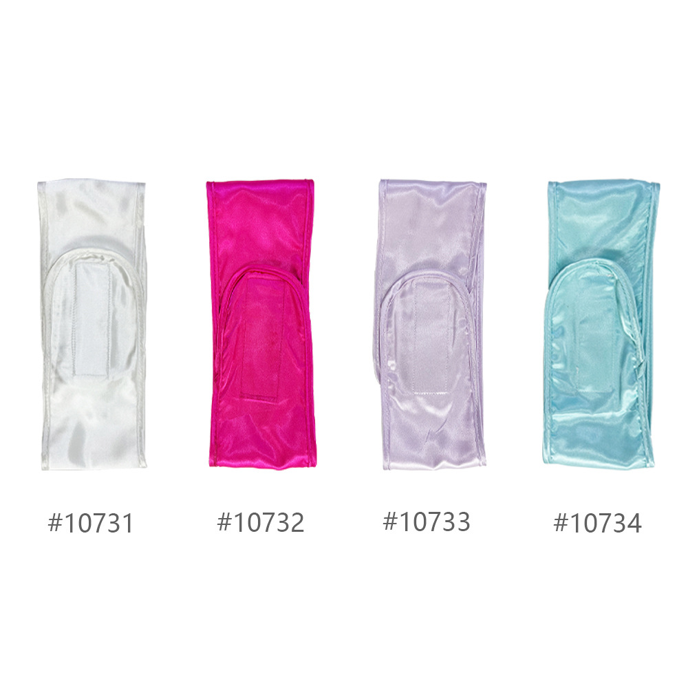 Women Silky Satin Adjustable S - Home Textiles Face Towel ulasan dan harga