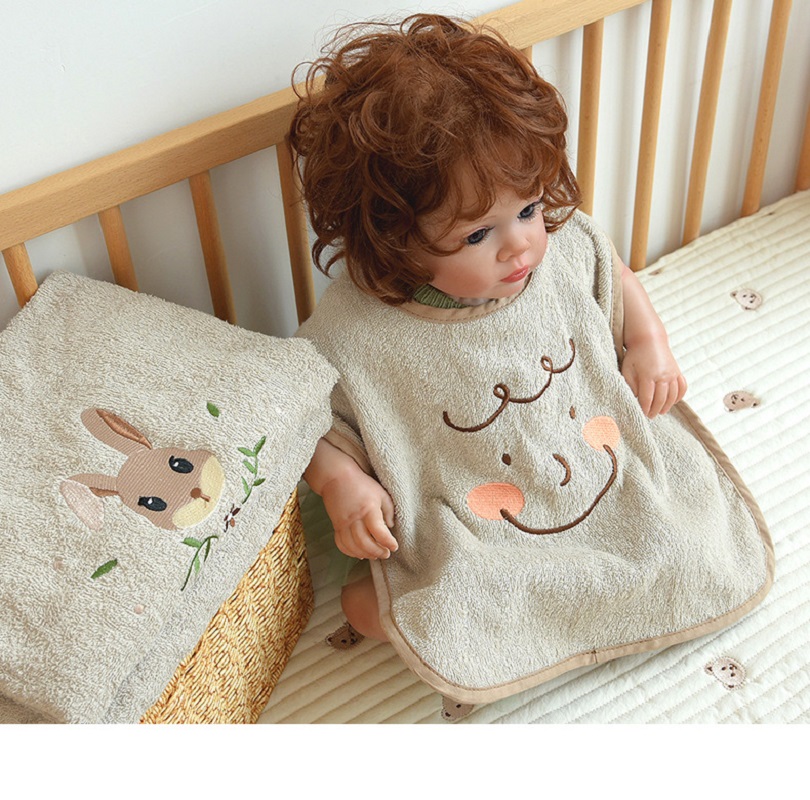Children's Washcloth Wash Face - Home Textiles Face Towel ulasan dan harga
