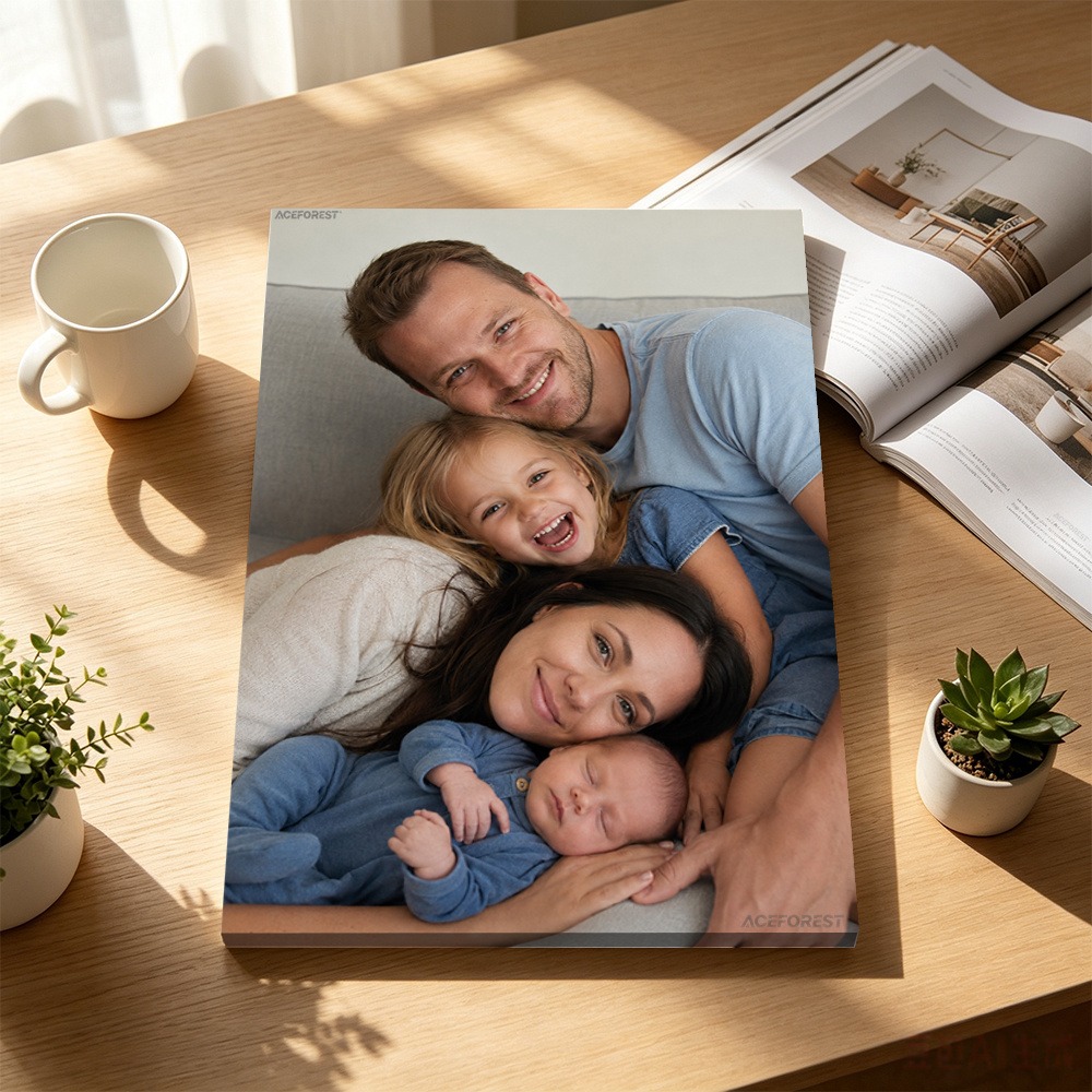 2D Personalized Photo Canvas W - Home Textile ulasan dan harga