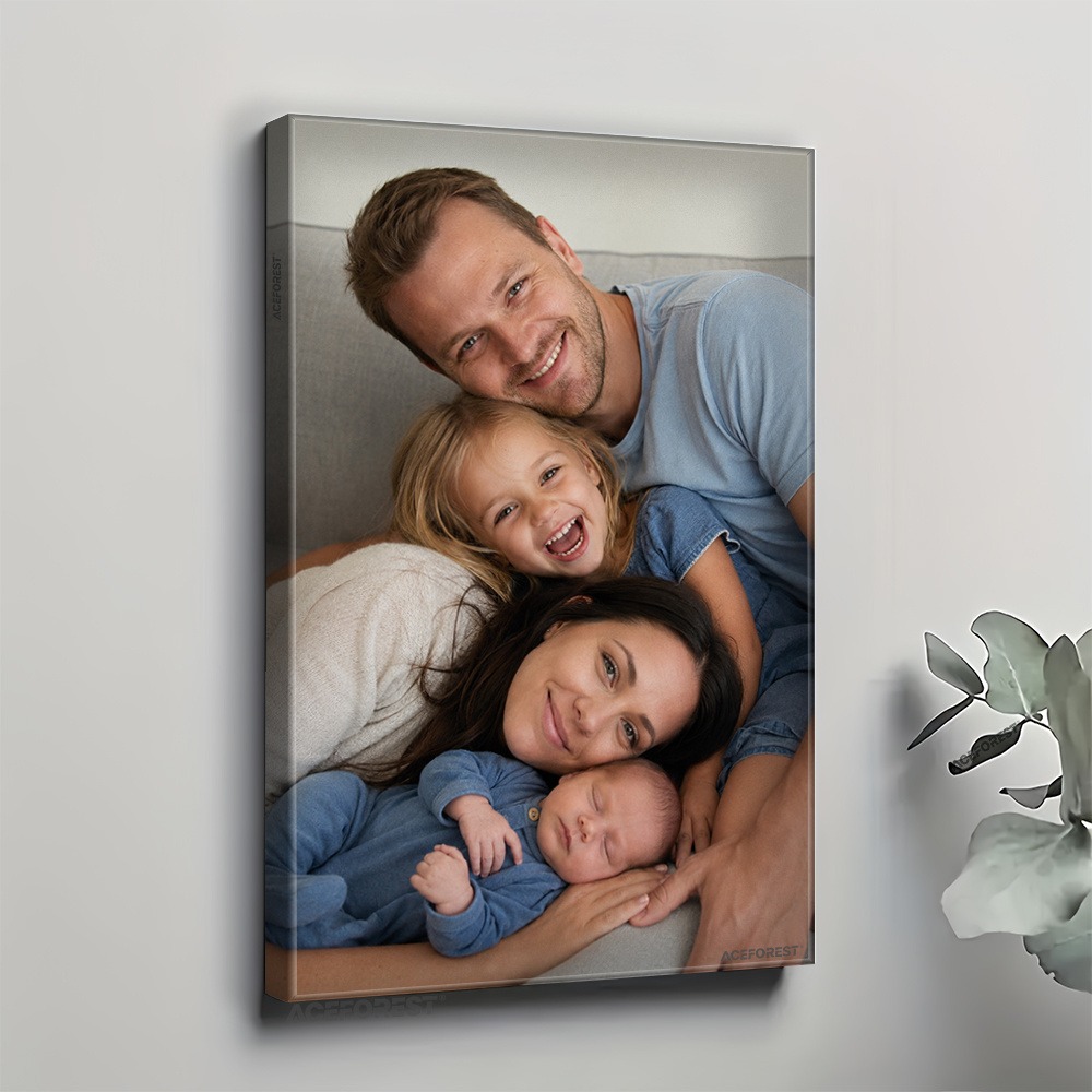 2D Personalized Photo Canvas W - Home Textile ulasan dan harga