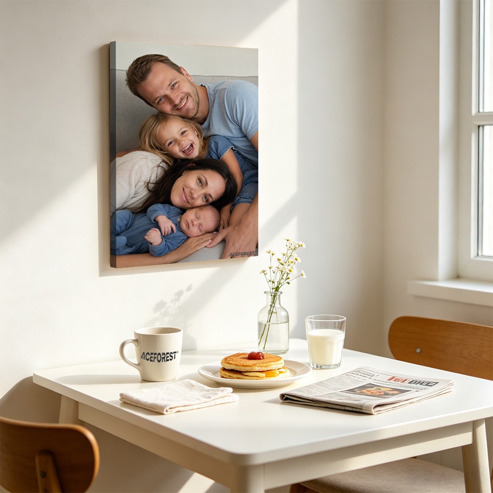 2D Personalized Photo Canvas W - Home Textile ulasan dan harga