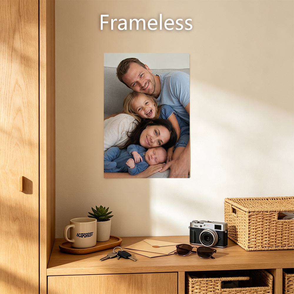 2D Personalized Photo Canvas W - Home Textile ulasan dan harga